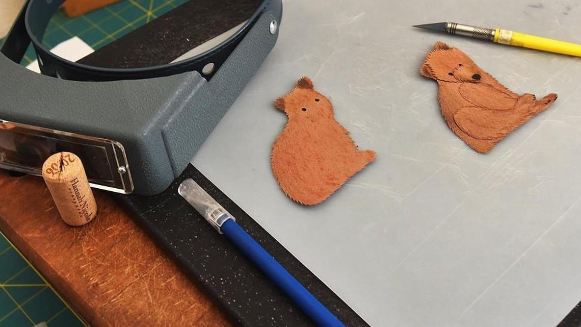 Basic creative tools find heavy use in artist Laura Yu’s works, which focus on animals.