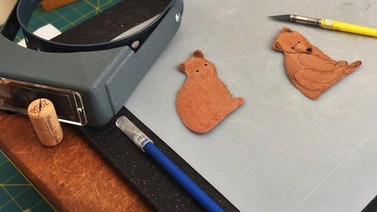 Basic creative tools find heavy use in artist Laura Yu’s works, which focus on animals.