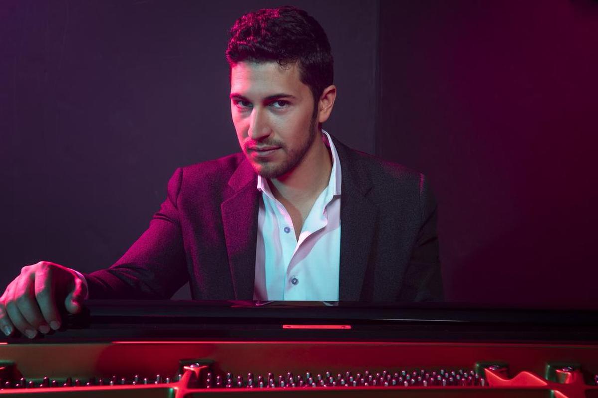 Emmet Cohen and his trio will perform at Rhythm & Rye Monday night.