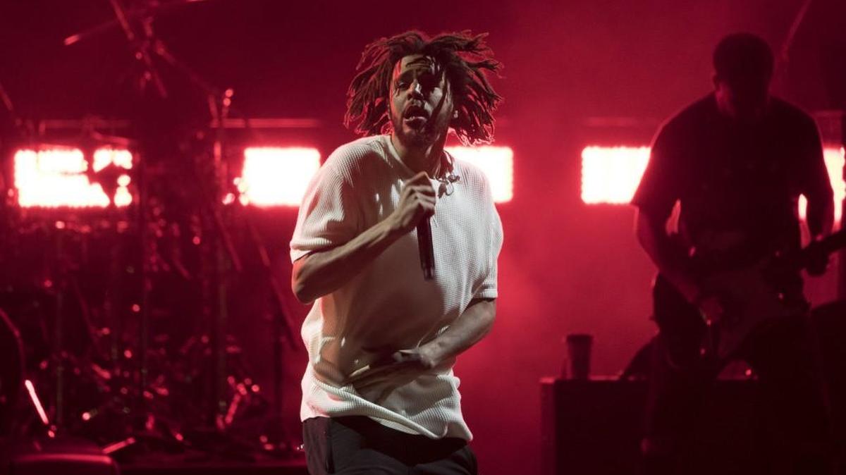J. Cole will perform July 17 at KeyArena in Seattle.