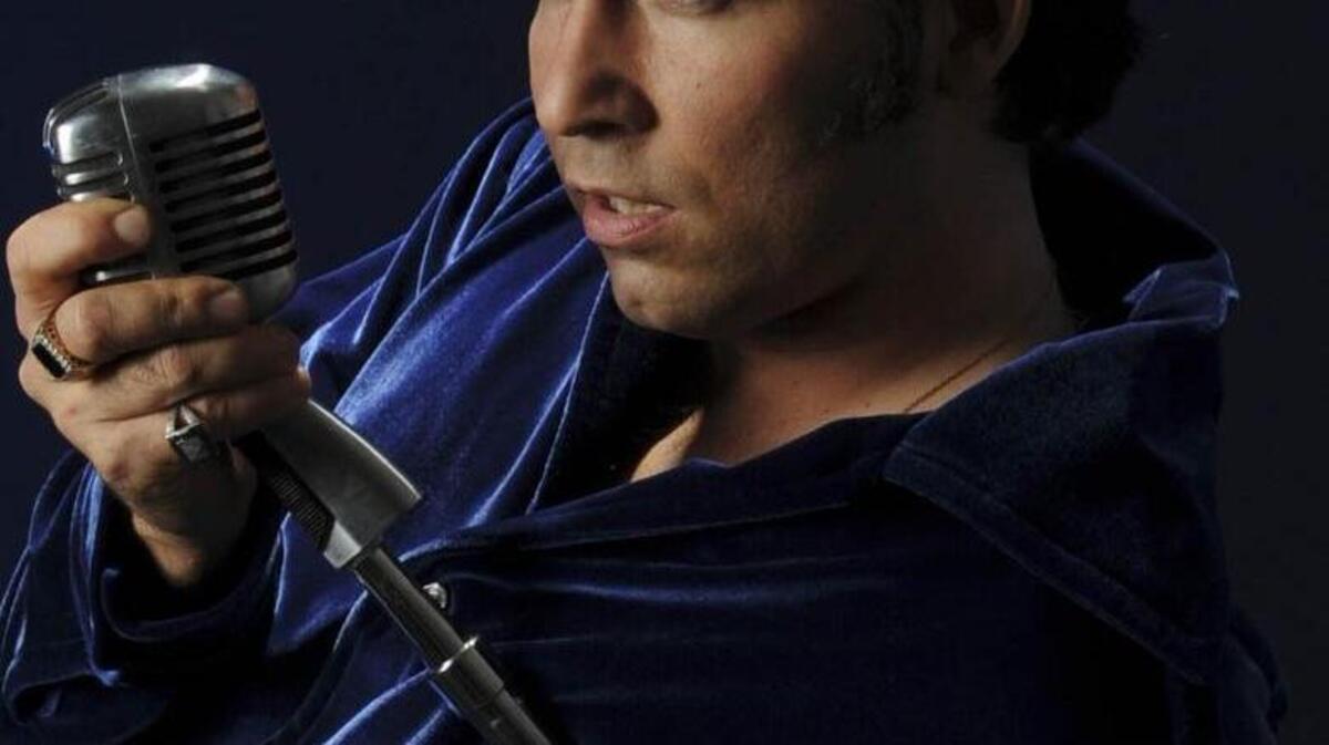 Danny Vernon will perform as Elvis Presley at Capital Lakefair Friday.