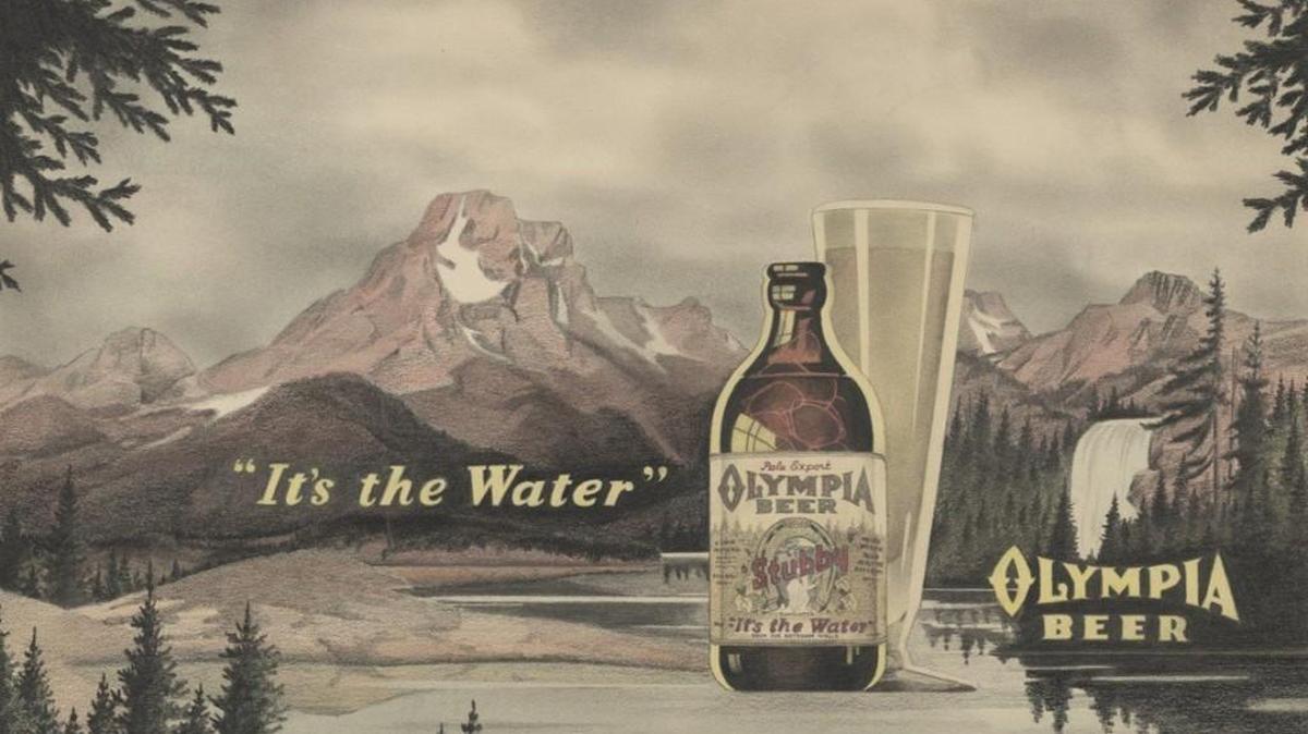 You can see more than 50 original and historic advertising artworks for Olympia Beer at the free “It’s the Art!” show sponsored by the Olympia Tumwater Foundation.