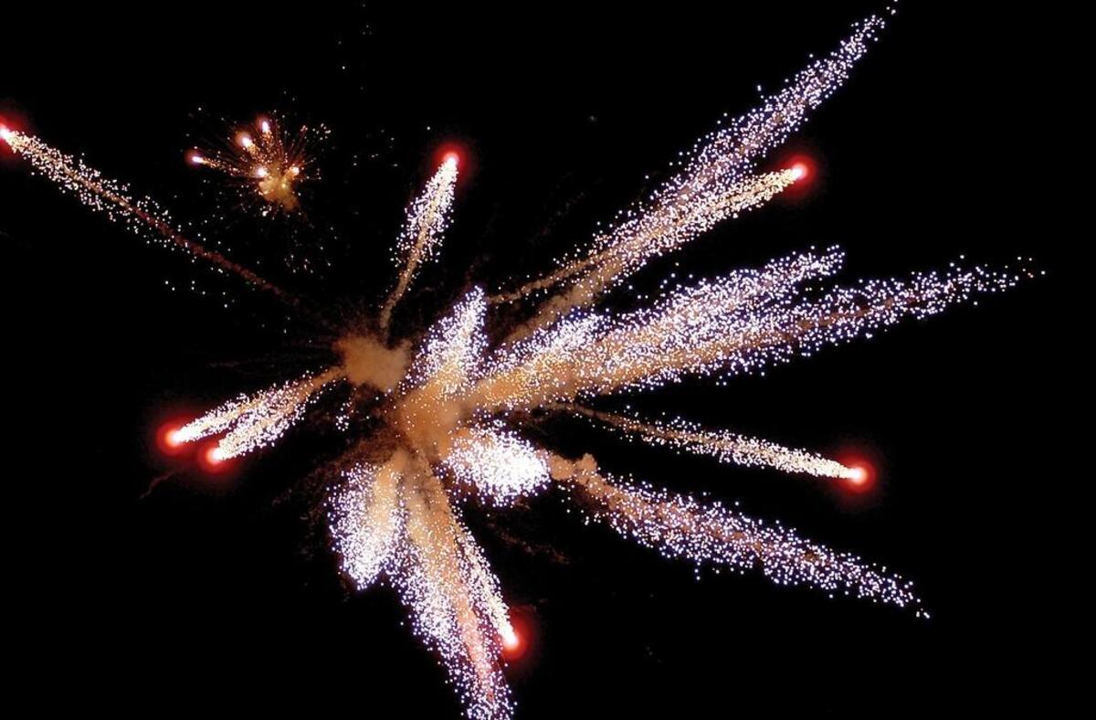 In Washington state, legal fireworks can be sold from June 28 through July 5.