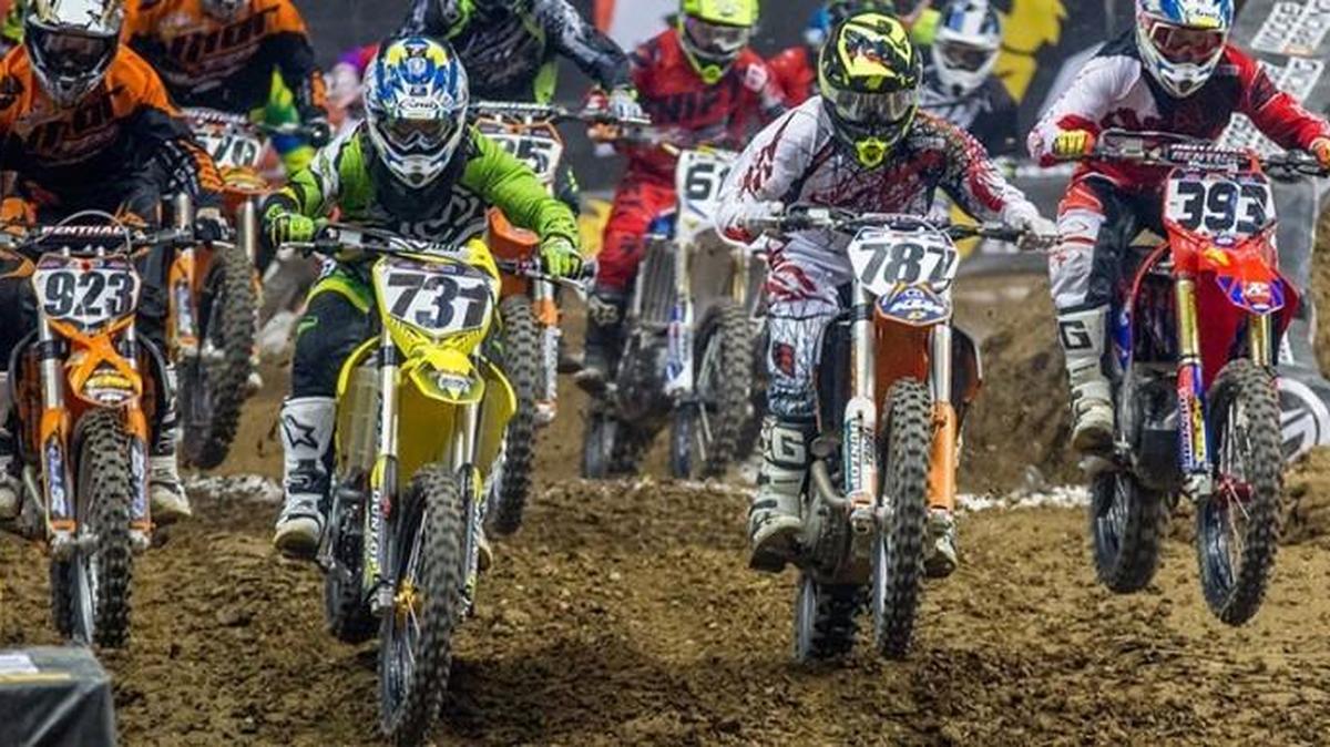 
There will be two shows when AMSOIL Arenacross comes to the Tacoma Dome April 16-17.

