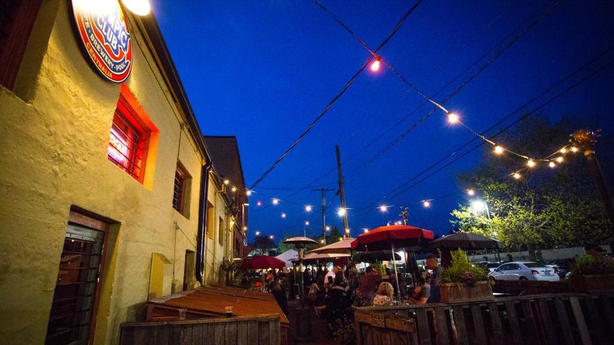Olympic Club Brewfest in Centralia.