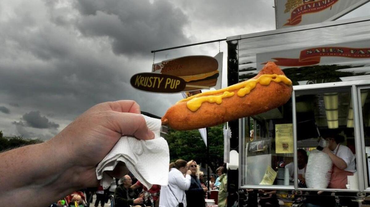 Krusty Pup Food from the Puyallup Fair.
