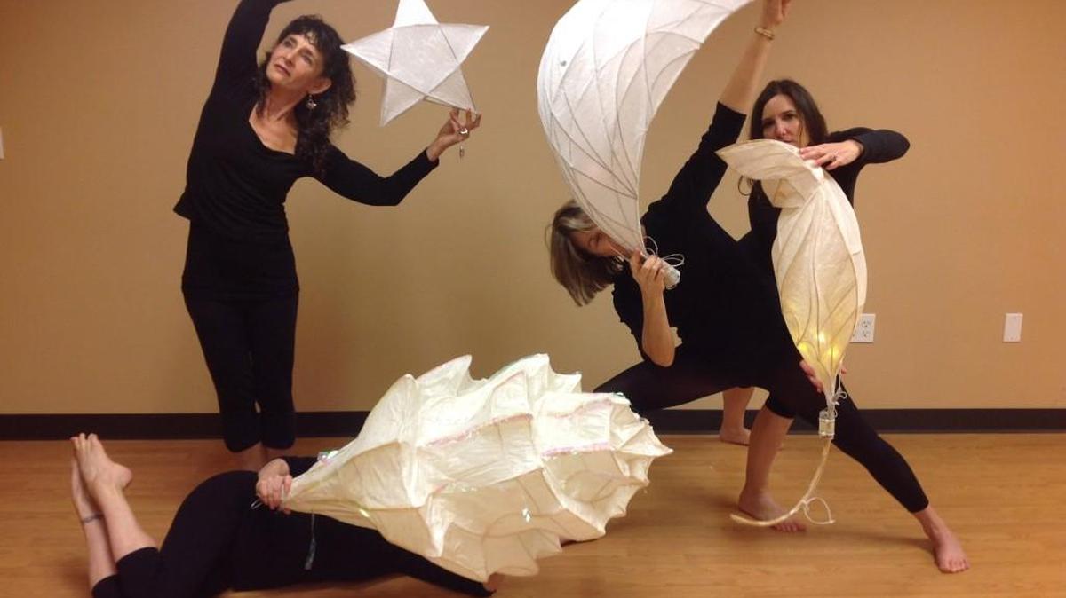 Dancers from the Random Acts of Dance Collective will perform Saturday as part of the Illuminated Ball.
