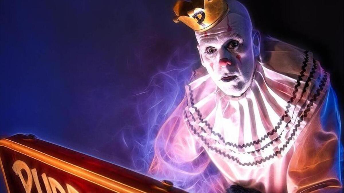 See Puddles live at “Puddles Pity Party” at the Washington Center for the Performing Arts on Saturday.