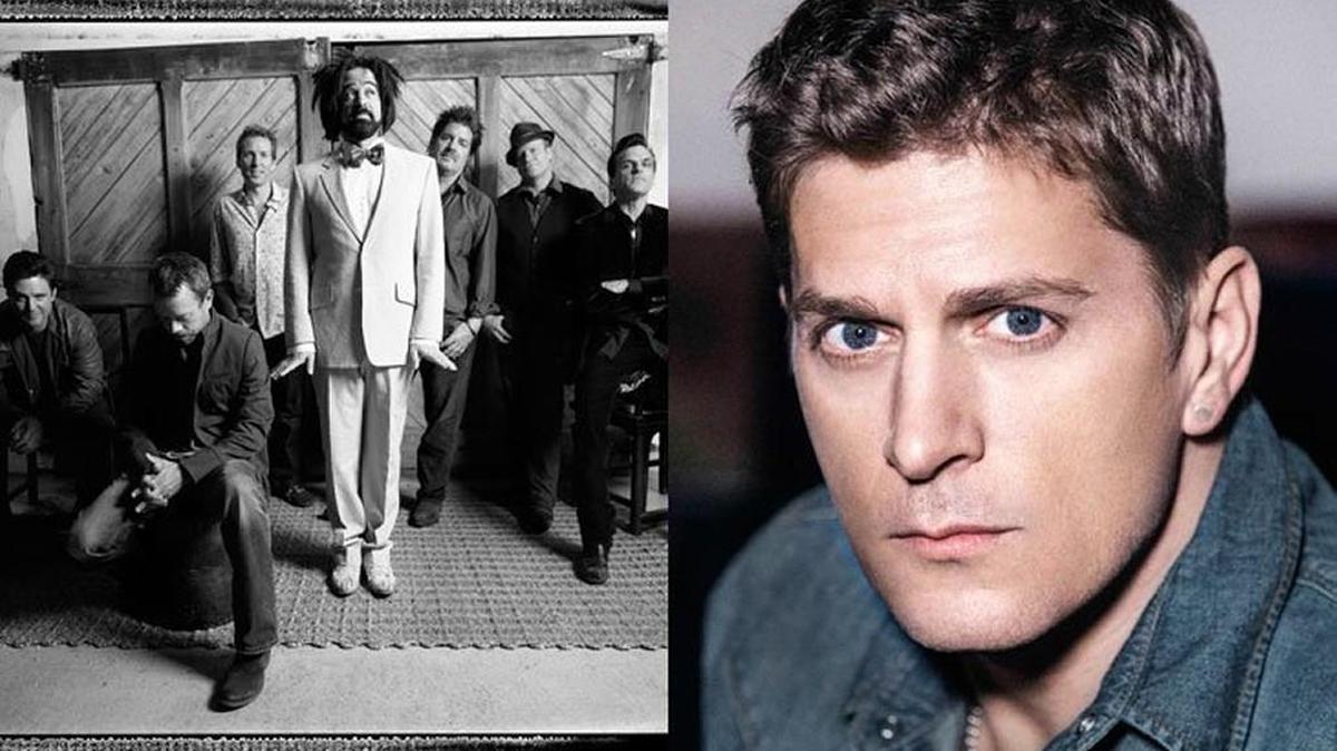 The Counting Crows and Rob Thomas will perform Sept. 3 at Chateau Ste. Michelle.