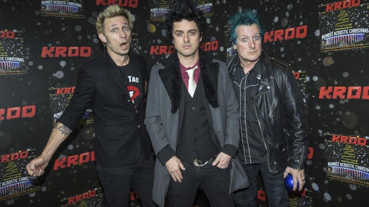 Green Day will perform Aug. 1 at the White River Amphitheatre in Auburn.