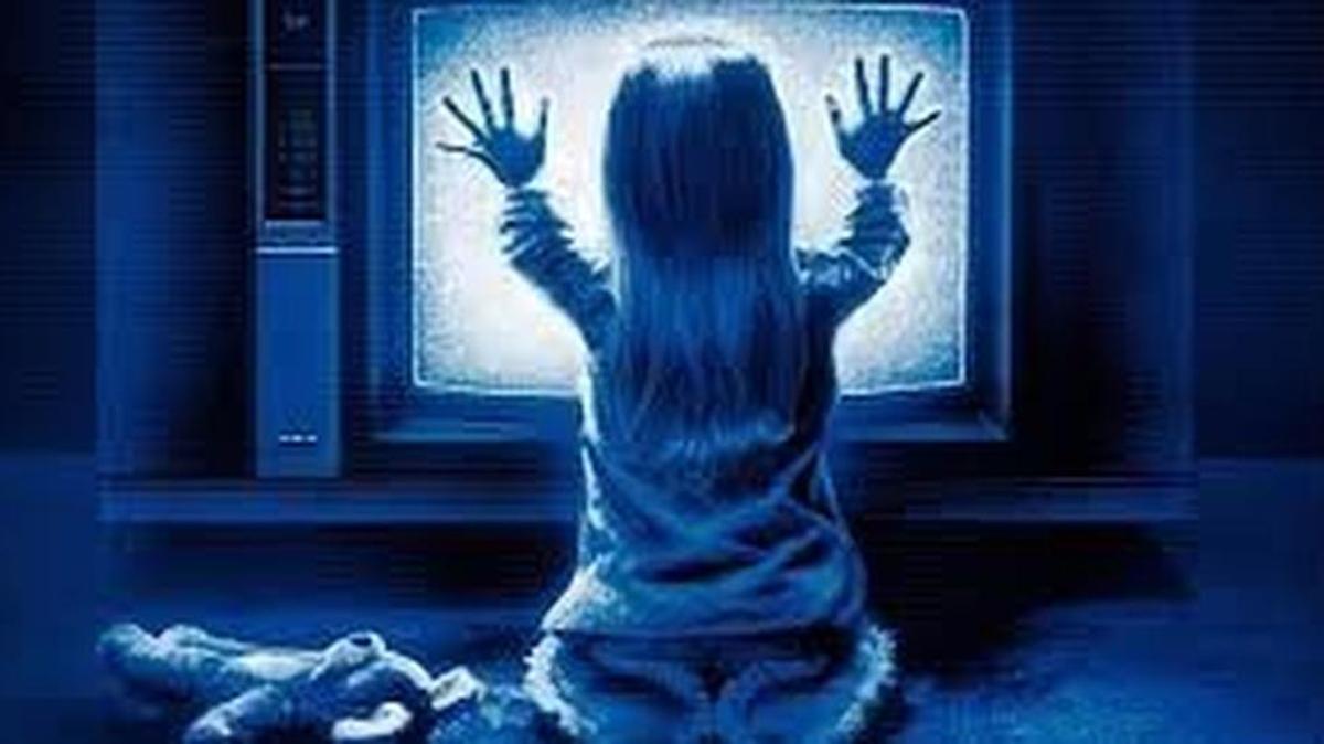 The iconic scene from the 1982 horror film “Poltergeist.” The film will be screened at the Capitol Theater three times this month.