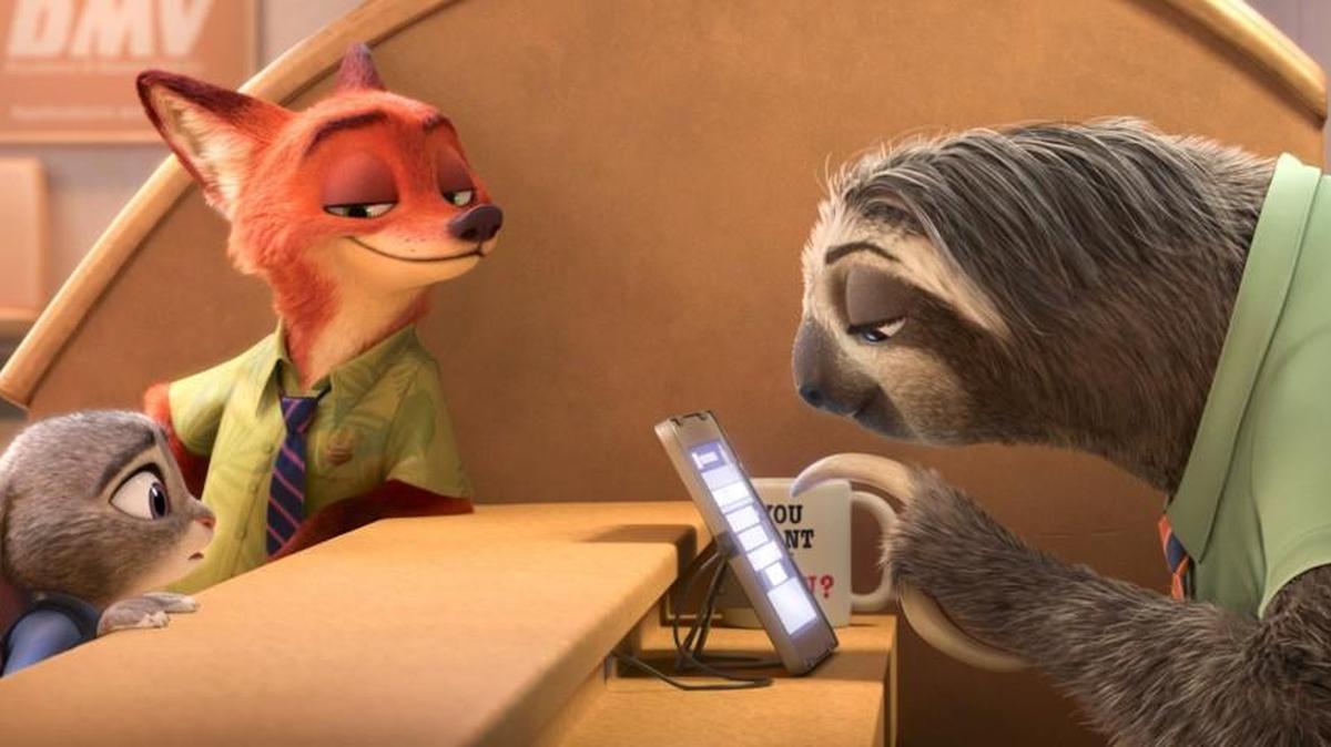 "Zootopia" will be screened at Lacey’s Huntamer Park on Saturday at dusk.