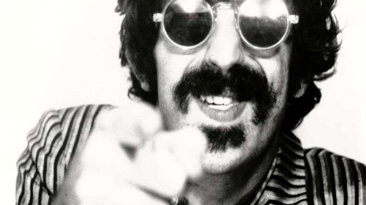 Frank Zappa in “Eat That Question: Frank Zappa in His Own Words.”
