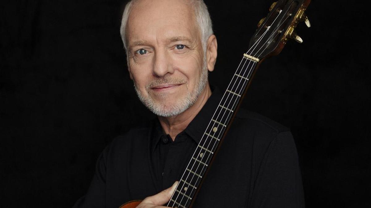 Peter Frampton brings his “Raw” tour to the Pantages Theater Saturday in Tacoma.