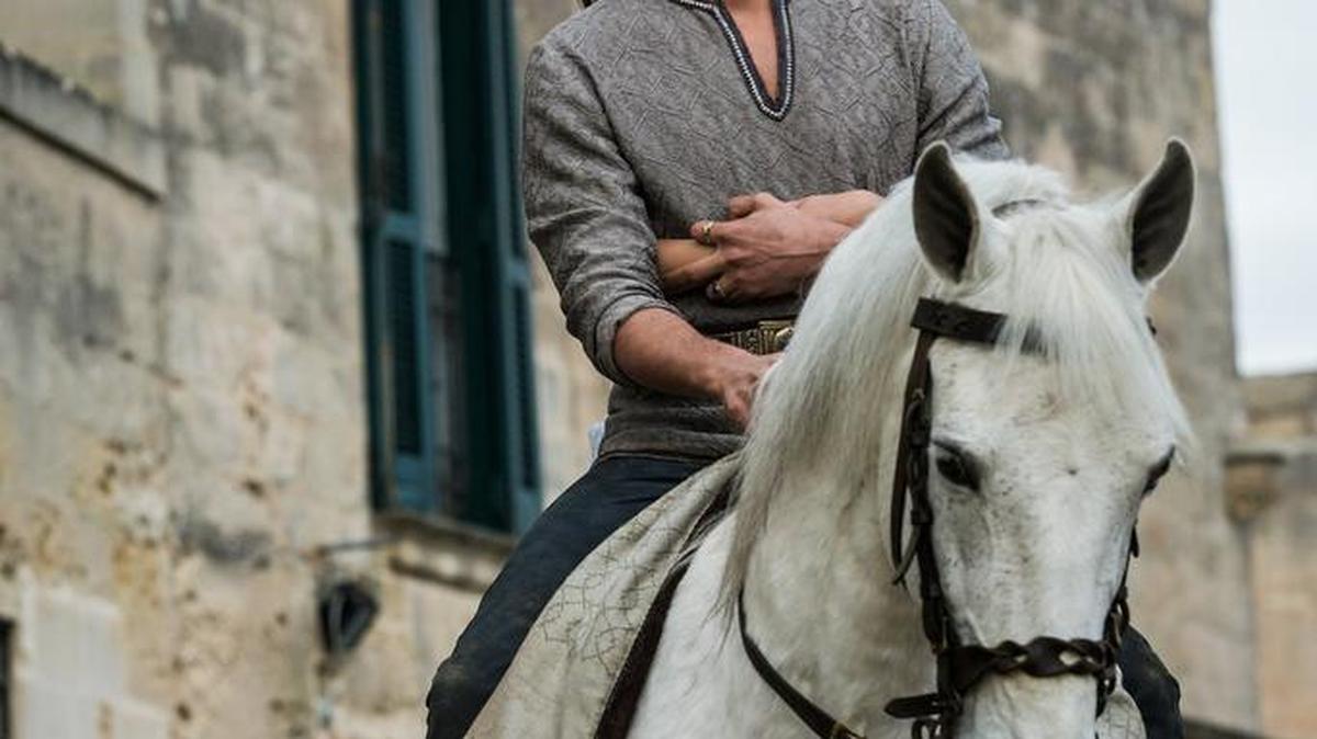 Jack Huston as Judah Ben-Hur in a scene from “Ben-Hur.”