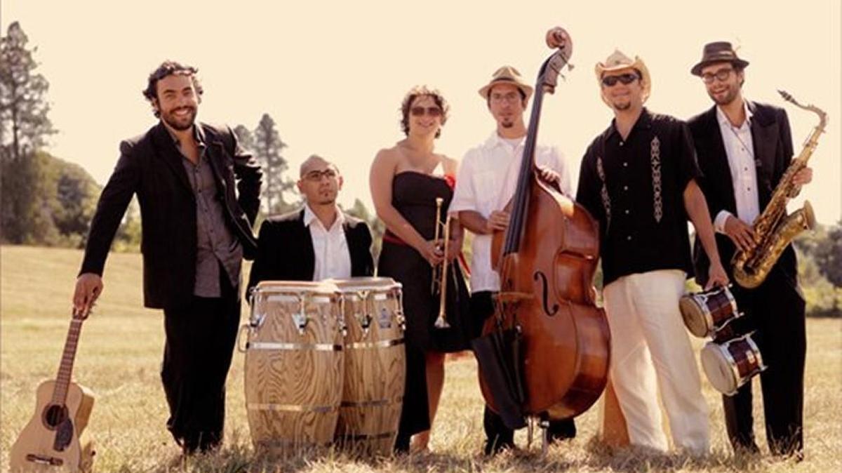 
Picoso celebrates the release of its new album, “Mi Paraiso,” on Thursday at Rhythym & Rye.
