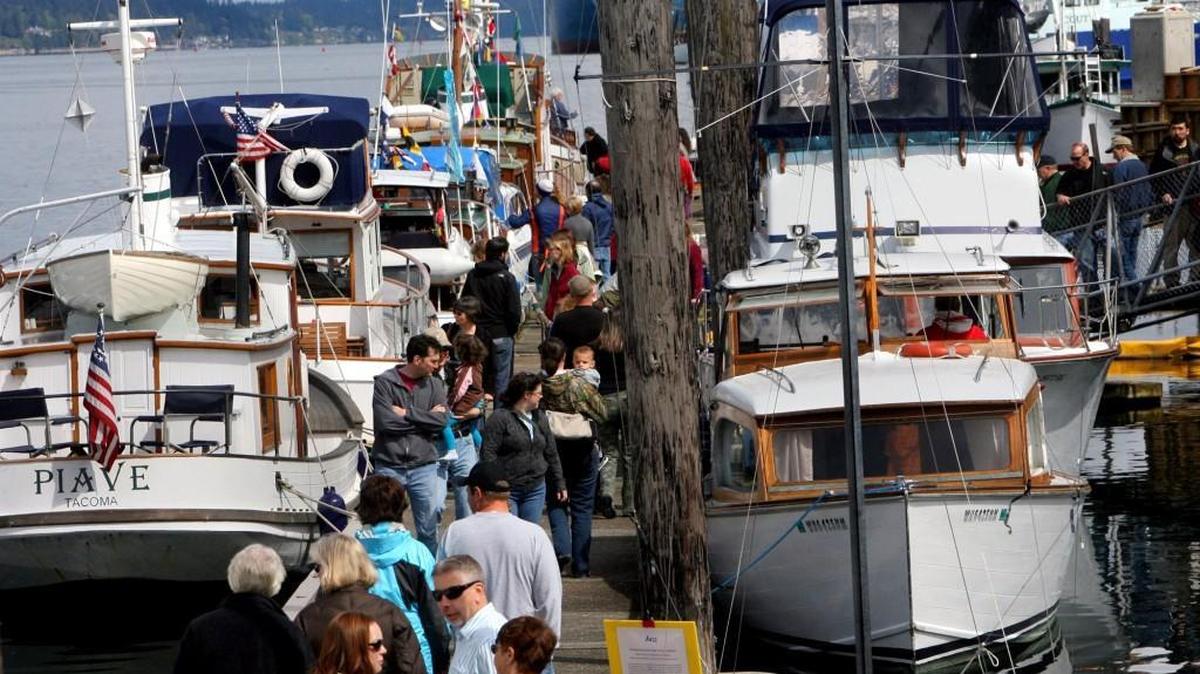 Wooden boats of all conditions, vintages and sizes will be the stars at the annual Wooden Boat Fair taking over Percival Landing Park in downtown Olympia this weekend.