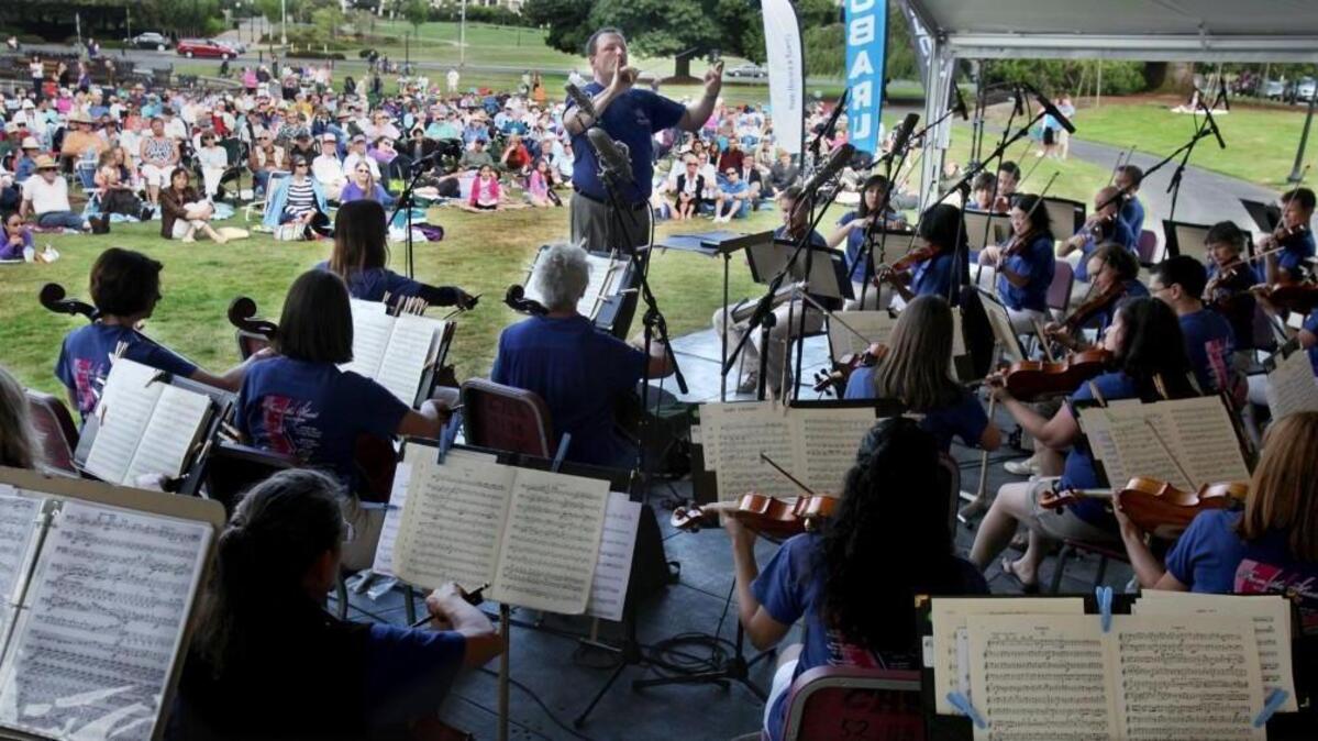The Olympia Symphony Orchestra has expanded its annual outdoor concert into the new Festival on the Capitol Green that will include other local groups. The event will take place Sunday.