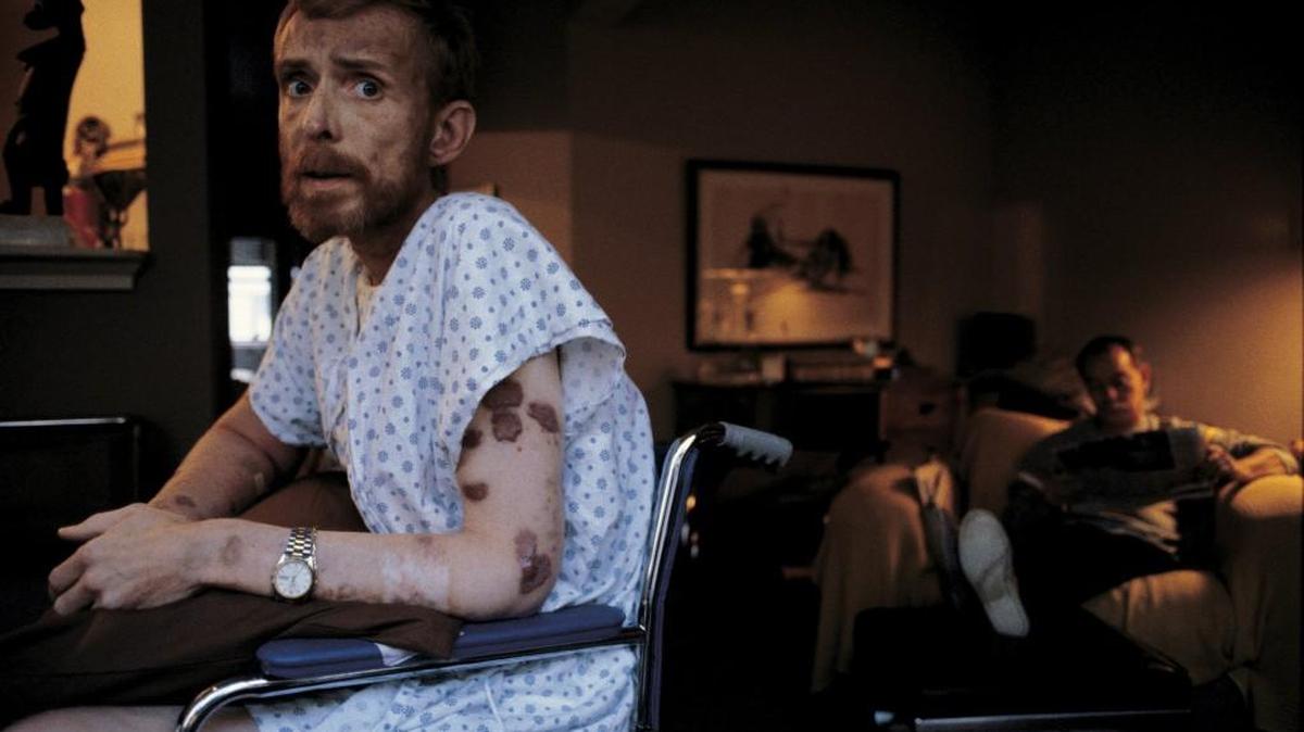 
Alon Reininger’s “Ken Meeks, patient with AIDS.”
