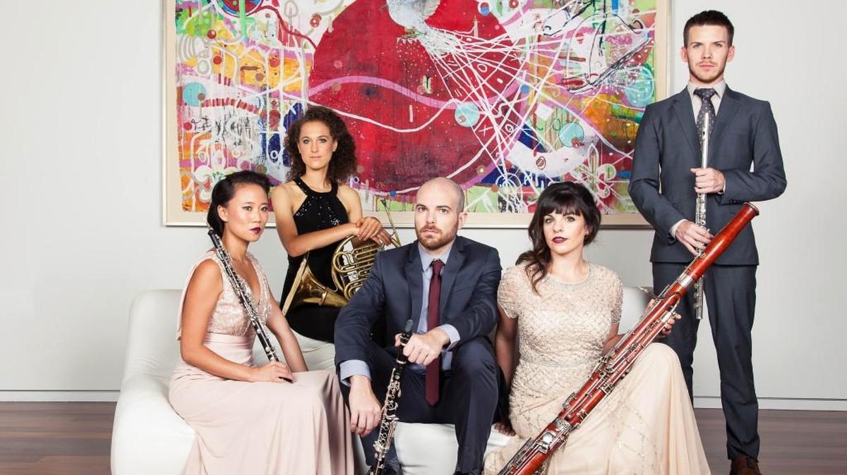 WindSync performs as part of the opening night of Emerald City Music series at Minnaert Center in Olympia Sept. 17.