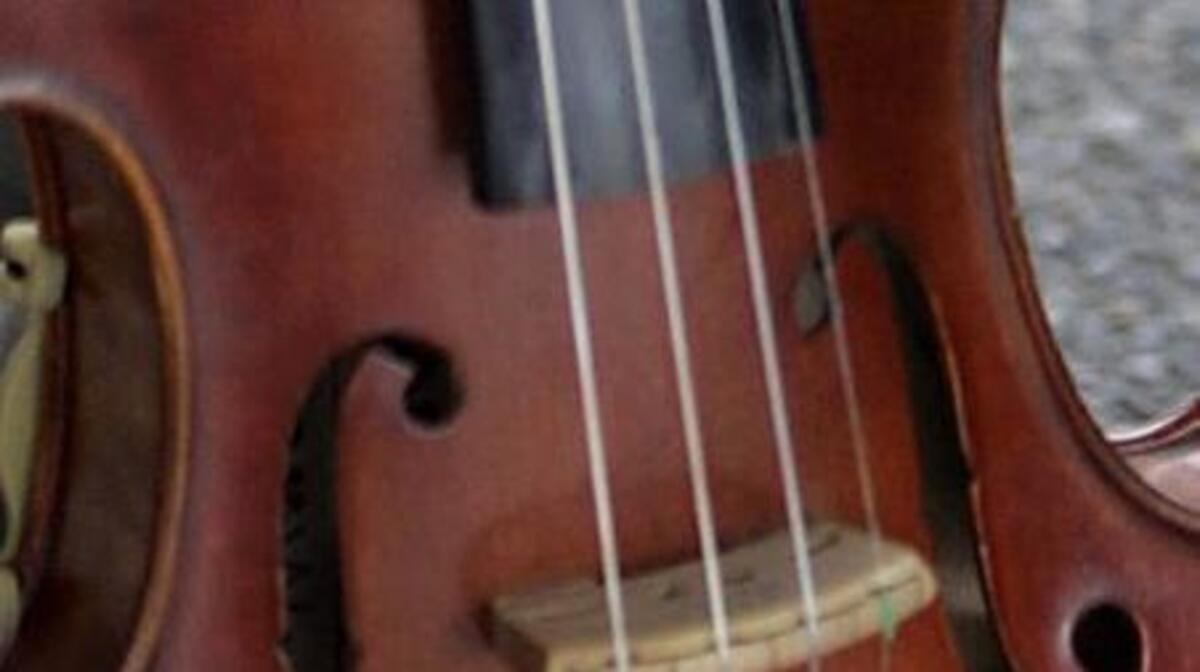 Staff file, 2013: The community is invited to a series of free workshops this month led by world renowned violin and bow makers at R.L. Ray Violin Shop in Olympia.