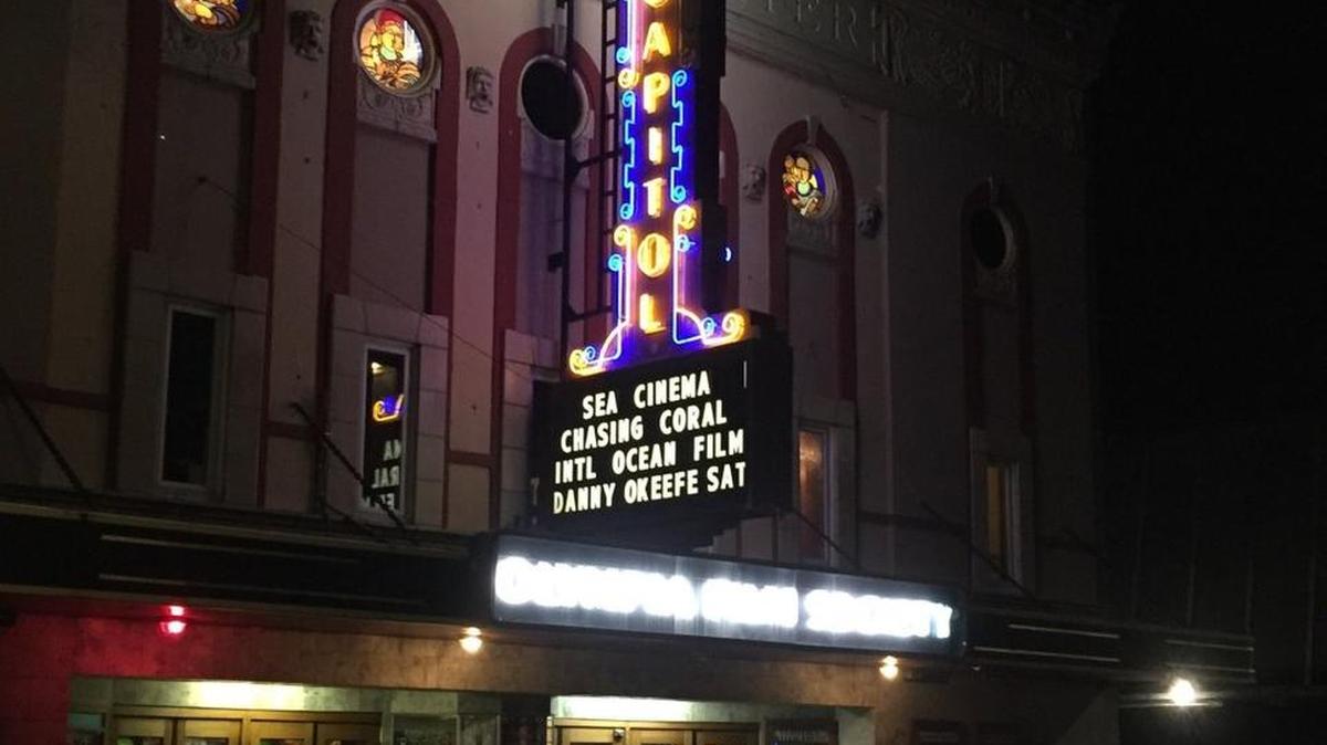 Capitol Theater hosts Hump Fest on Saturday. The one-night festival of short films, curated by Seattle sex columnist Dan Savage, is as much about relationships and humor as it is about explicit sex. Savage describes Hump Fest, now in its 13th year, as “the porn festival for people who don’t like porn.”