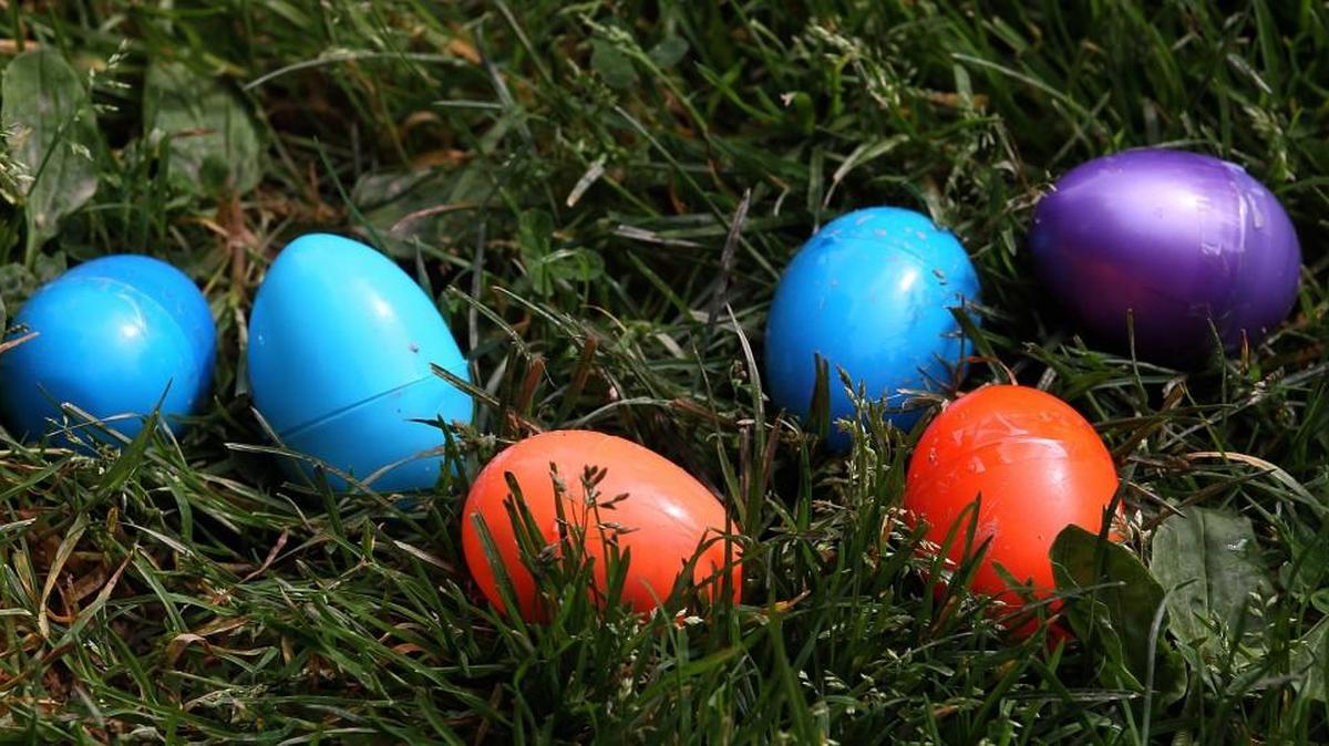 Easter egg hunts are happening across the South Sound on Saturday and Sunday.