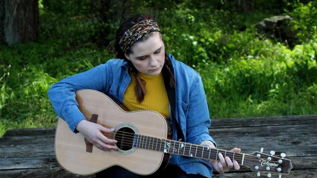 Micaiah Sawyer of Olympia won the MoPOP’s Sound Off! battle of the bands.
