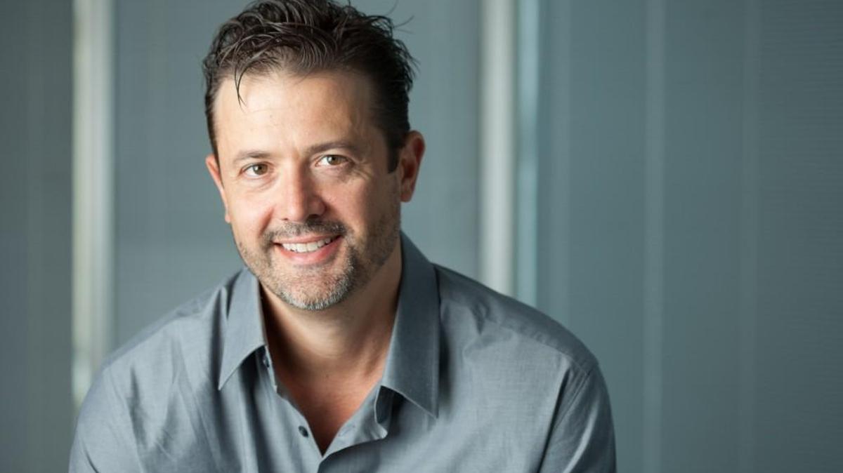 
Cartoonist Stephan Pastis of “Pearls Before Swine.”
