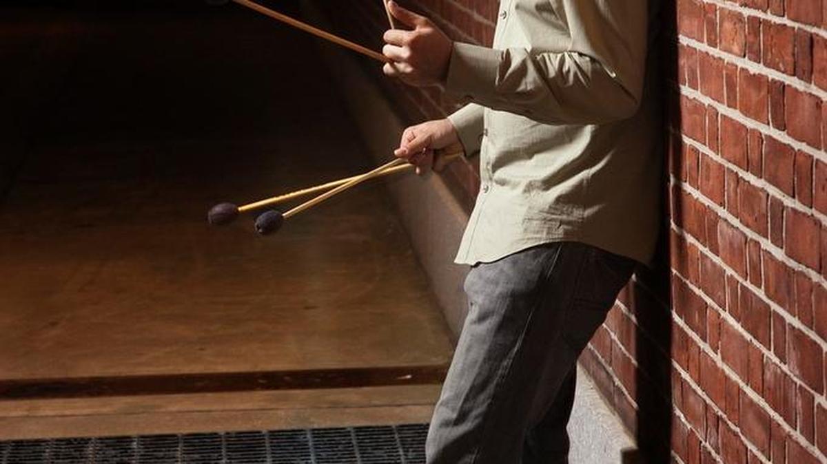 Percussionist Ian David Rosenbaum of Brooklyn, New York, will play “The Well-Tempered Percussion,” a reworking of Bach’s classic “The Well-Tempered Clavier.” He will be joined by another percussionist Christopher Froh of Sacramento, California.