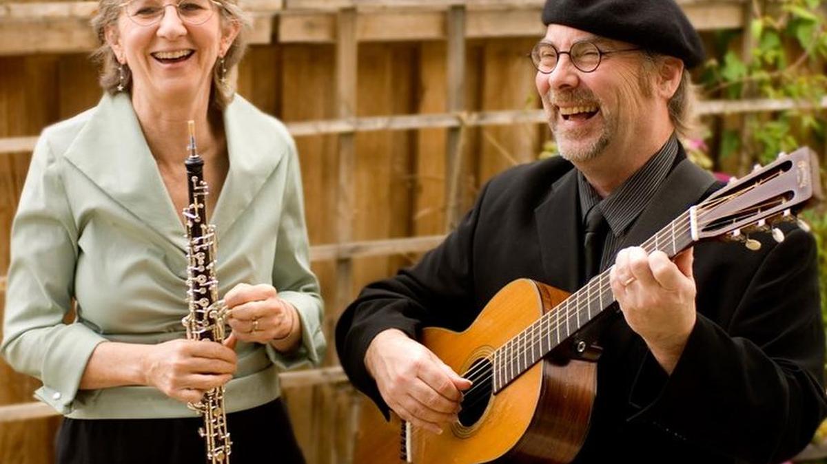 Tingstad and Rumbel at Traditions Café