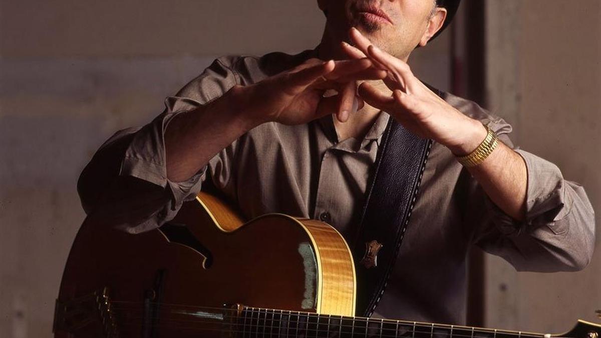 The Black Box Jazz series features guitarist Dan Balmer on Friday.