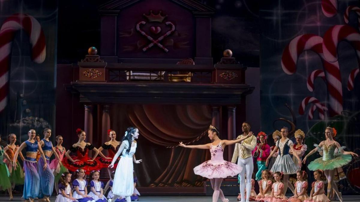 Studio West Dance Theater’s 2016 production of “The Nutcracker.” This year’s production opens Thursday (Dec. 14) at South Puget Sound Community College’s Minnaert Center for the Arts.