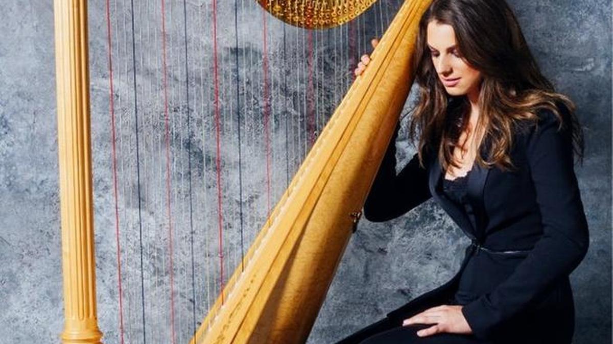 Bridget Kibbey will perform at 7:30 p.m. Saturday as part of Emerald City Music’s concert series at the Recital Hall at The Evergreen State College in Olympia.