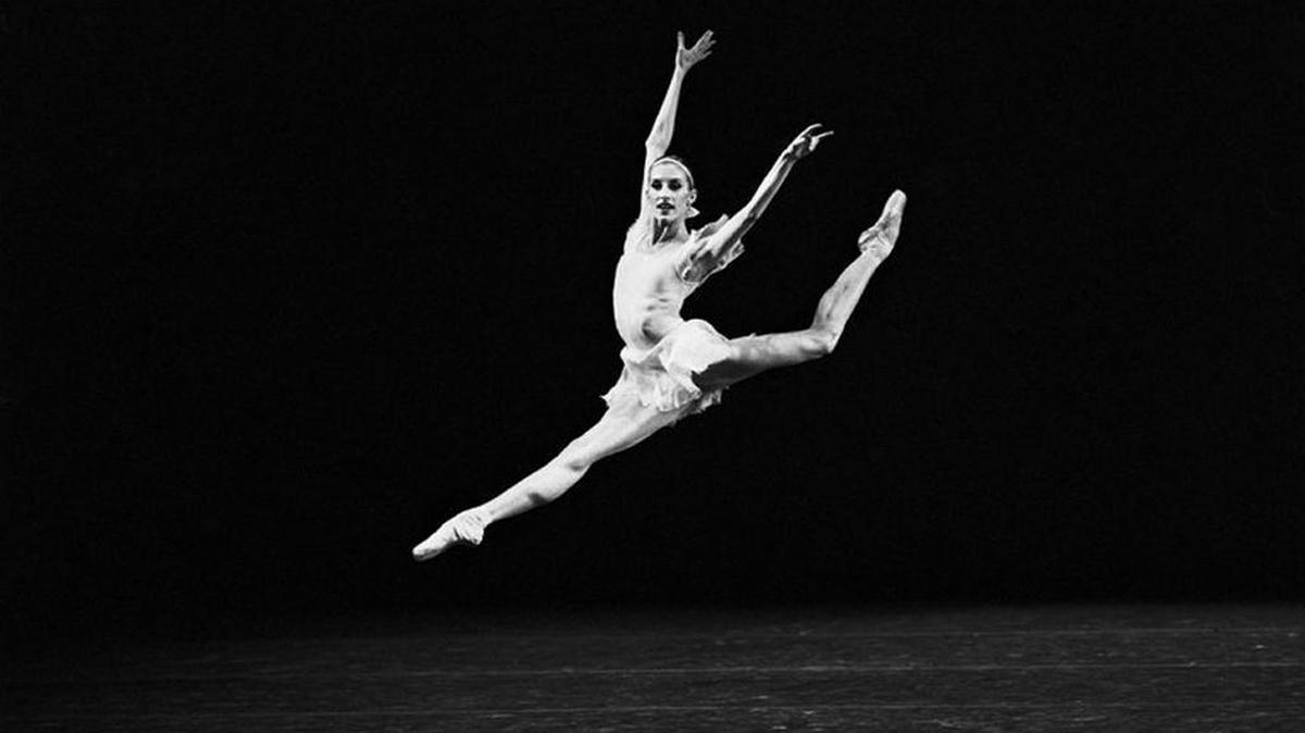 New York City Ballet prima ballerina Wendy Whelan in the documentary “Restless Creature.”