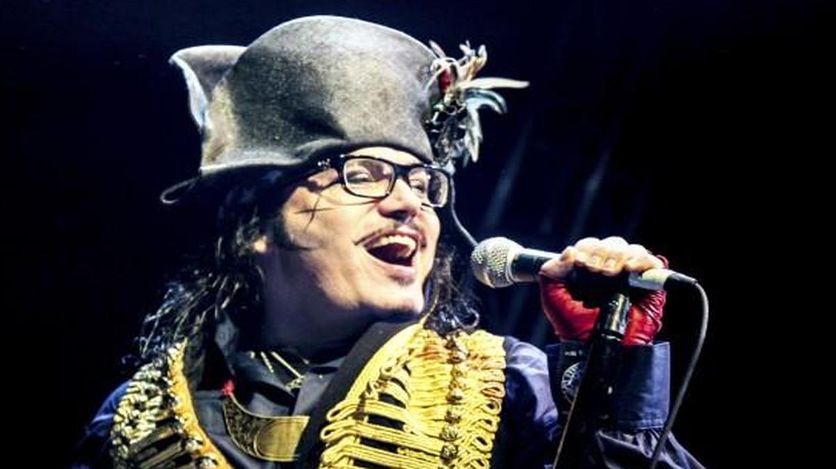 Adam Ant.