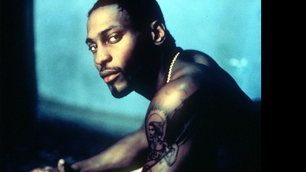 
Rhythm and Blues artist D’Angelo.
