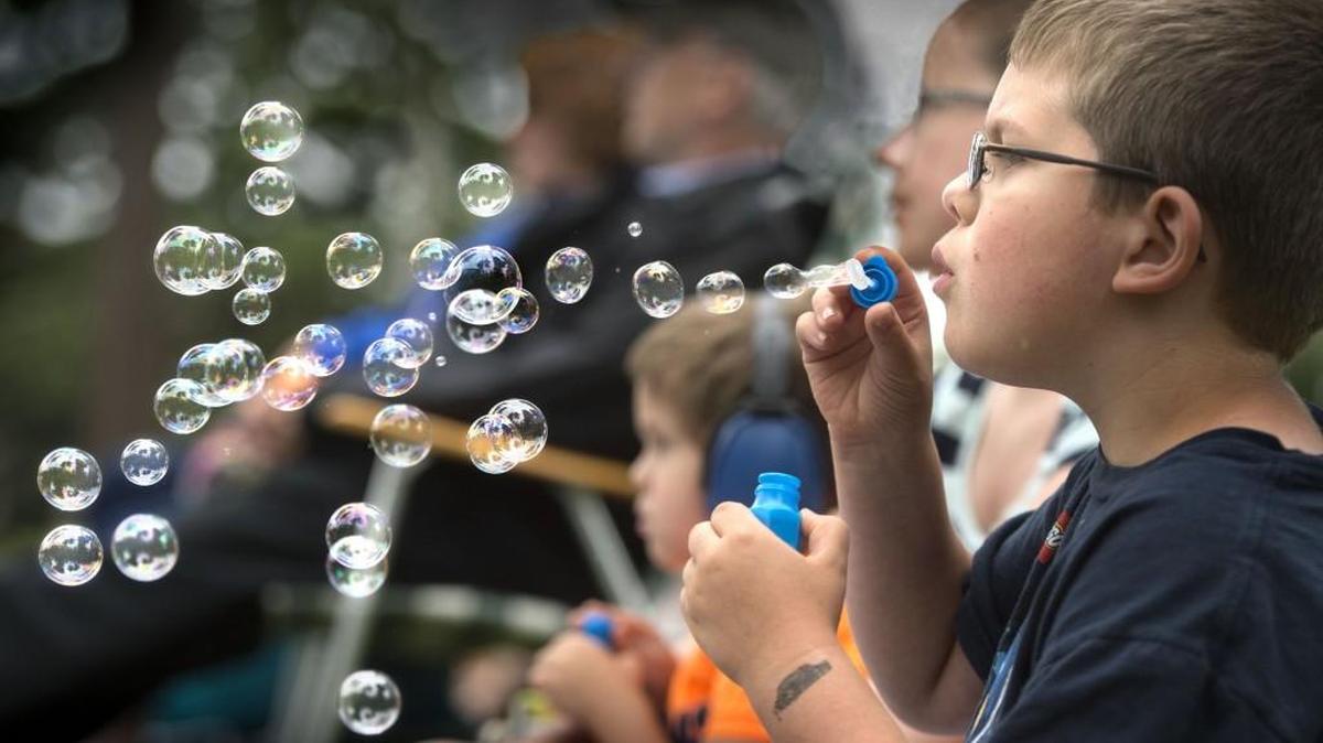 There will be all sorts of fun when the Lacey in Tune program kicks off for the summer Tuesday. The activities will include concerts, movies and children’s entertainment, all at Huntamer Park.