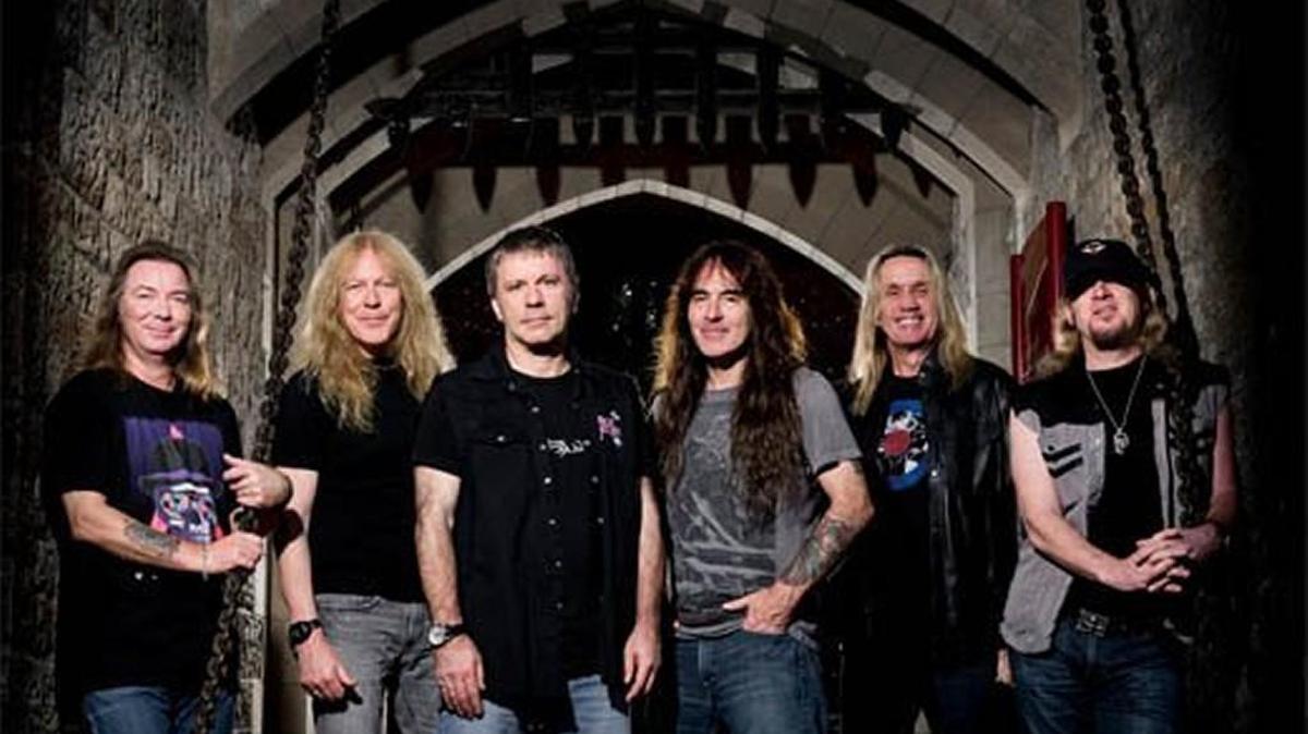 
Iron Maiden is coming to the Tacoma Dome for a April 11 show.
