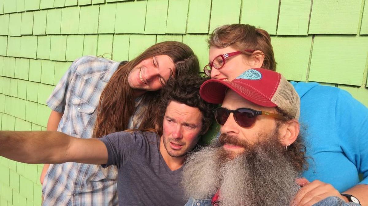 Local band The Pine Hearts will release their new album, “Thin Walls” Saturday at Rhythm & Rye, 311 Capitol Way N., Olympia.