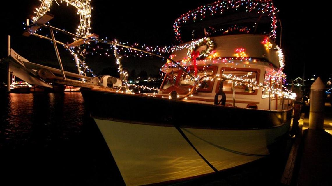 Catch the Parade of Light Ships on Dec. 3 and the Gig Harbor Lighted Boat Parade on Dec. 10.