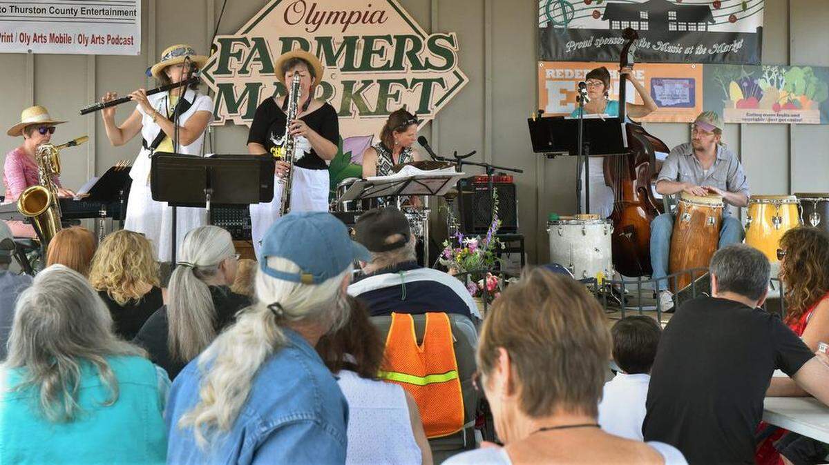The Olympia Farmers Market launches a new season on Thursday.