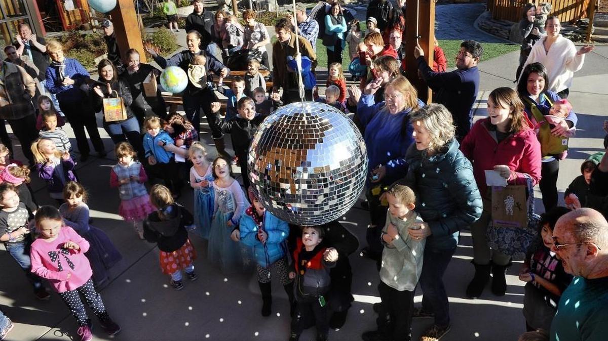 The annual Noon Year’s Eve celebration at the Hands On Children’s Museum in Olympia is one of several early-bird New Year’s celebrations offered in South Sound.