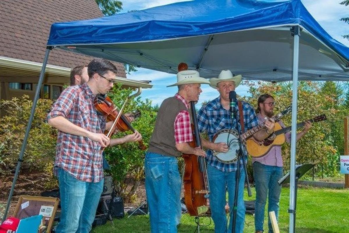 The Oly Mountain Boys will be part of Saturday’s Grand Oly Opry.