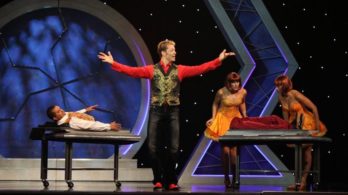 Masters of Illusion will perform Sept. 13 at the Washington State Fair. Reserved seating goes on sale Saturday, but grandstand seating will be free.