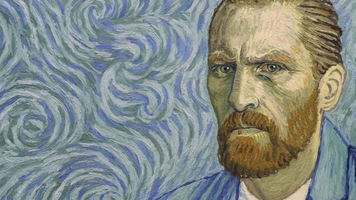 From the handpainted film “Loving Vincent.”