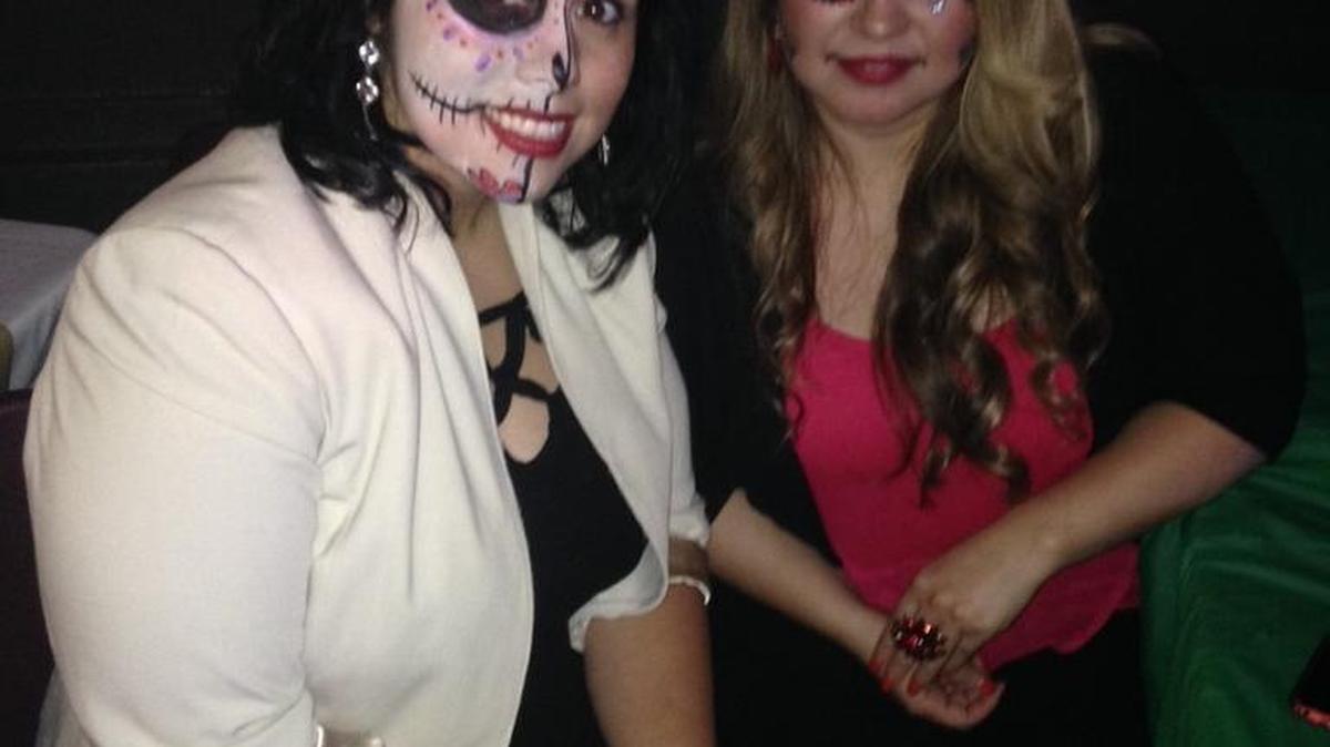 Karlah Tanori, left, a CIELO board member and Carolina Gutierrez, right, the program manager for CIELO's Proyecto Esperanza, an advocacy and counseling service for survivors of sexual abuse and their non-offending caregivers.
