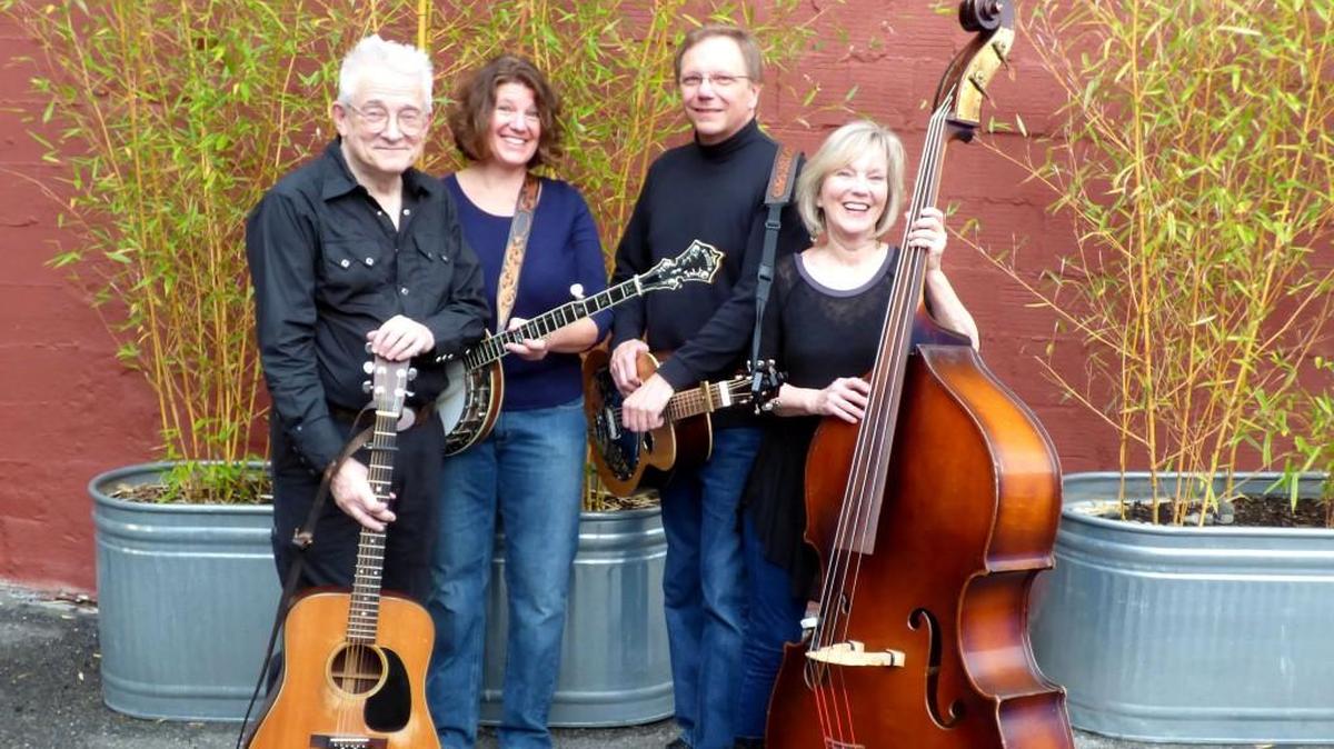 3 Play Ricochet, a Seattle-based quartet that plays bluegrass, blues, jazz, old-time music and more, will perform Saturday night at Traditions Cafe.