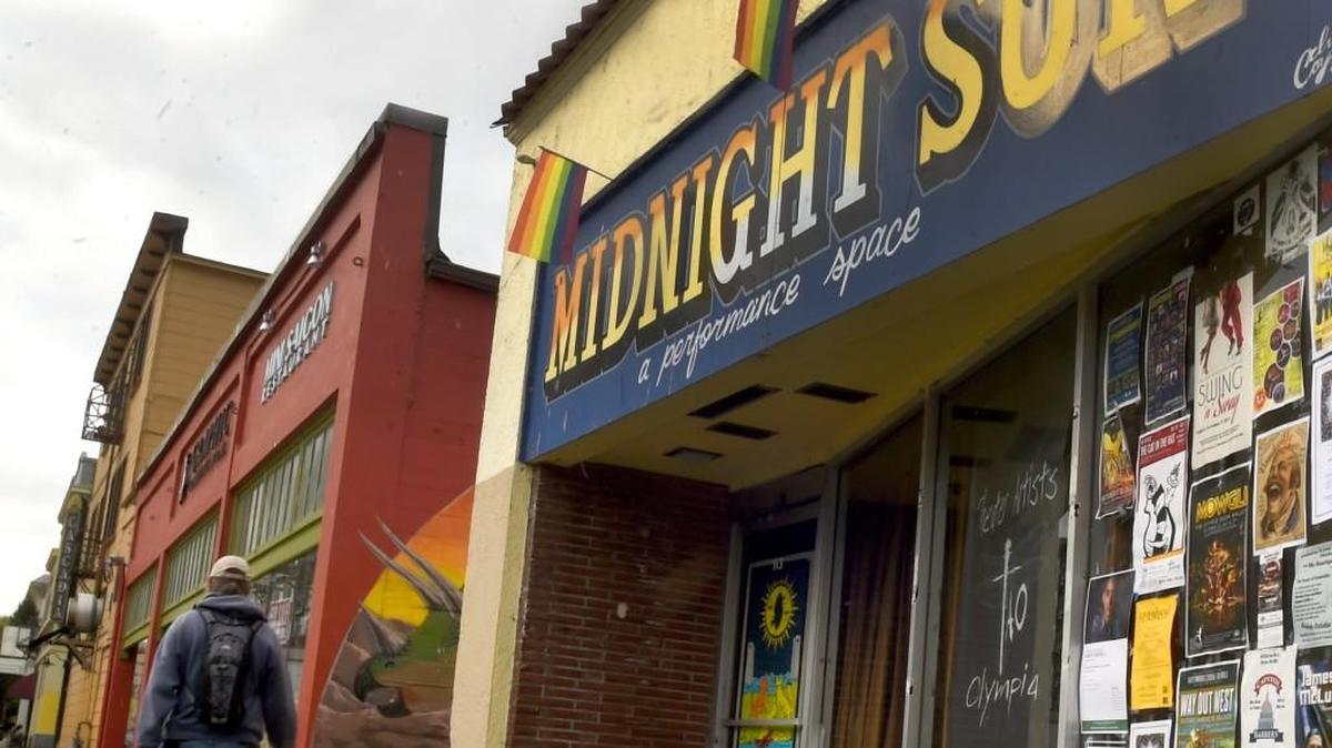 After years of battling to keep their doors open, the Midnight Sun Performance Space in downtown Olympia is closing.