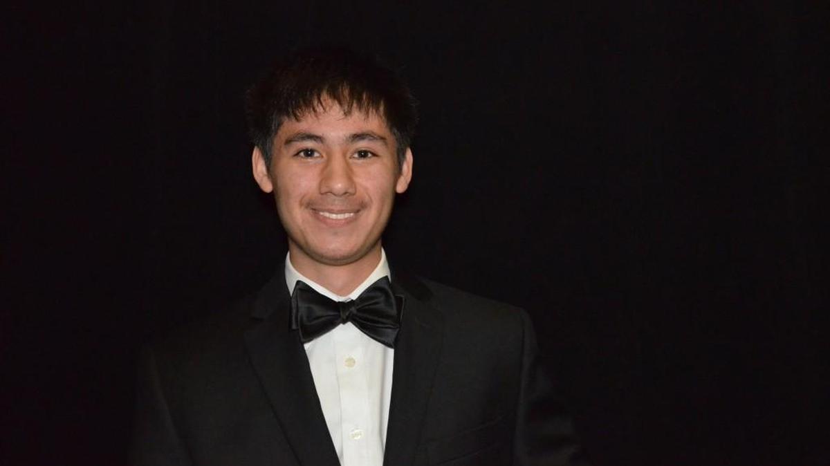 Guest artist for the Masterworks show is pianist Vadim Pascua, who won the Youth Music Competition, high school division.